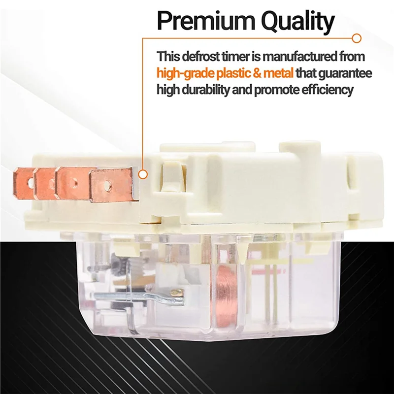 

FGGS-5X 215846602 Refrigerator Defrost Timer Replacement Part Exact Fit For Frigidaire & Kenmore Refrigerators