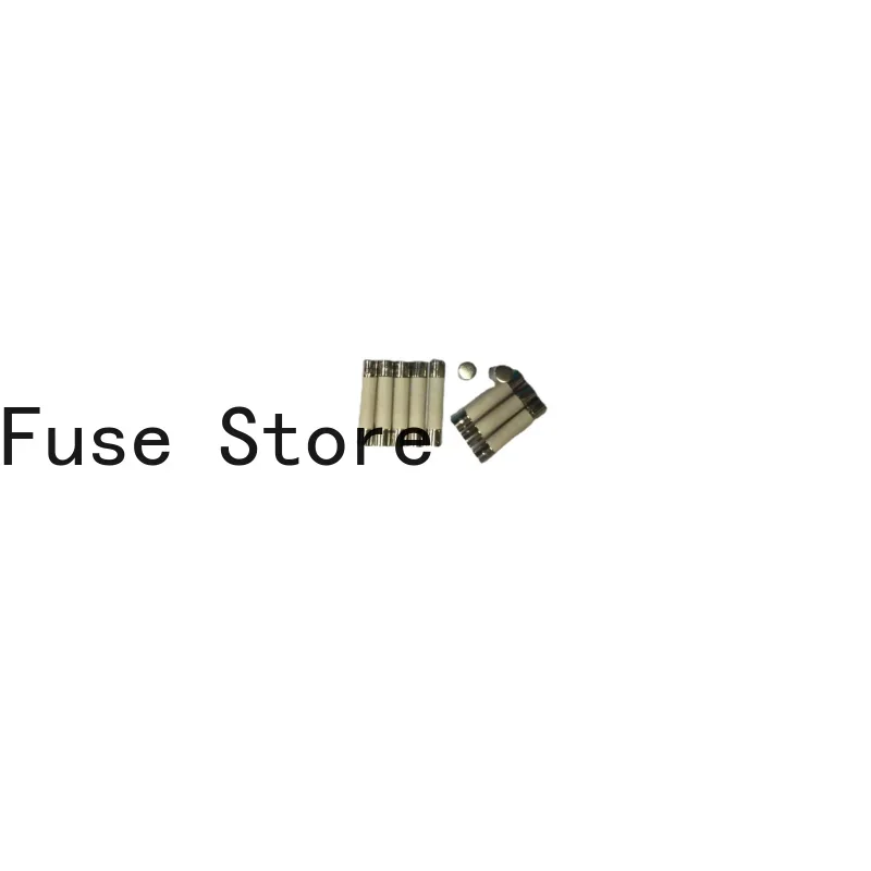 10PCS 5*20 Explosion-proof Ceramic Fuse Tube Quick  F0.3A 300MA F0.4A 400MA 250V