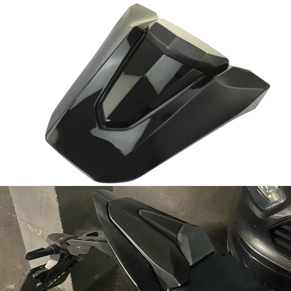 

Мотоциклетный глянцевый черный чехол на заднее сиденье, обтекатель сиденья Solo для Honda CB650R CBR650R CB CBR 650R 2024-2025