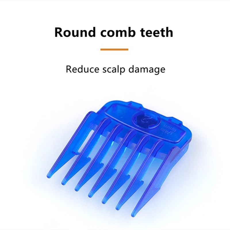 10Pcs/Set Limit Comb For Wahl Electric Clippers Magnetic Clipper Guard Barber Shop Machine Pro Hair Cutting Guide Combs Y0729