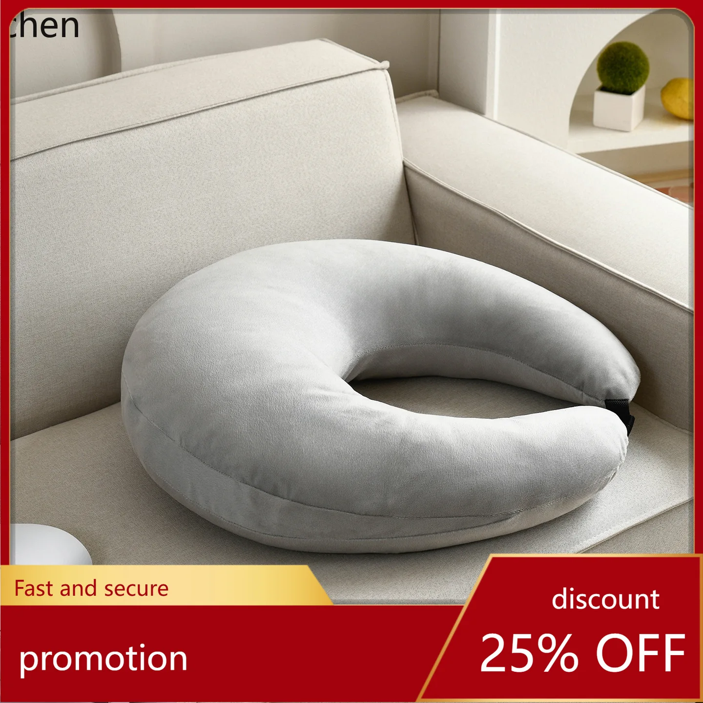 Zml pillow - stress relief, comfortable hand rest for relaxation and study