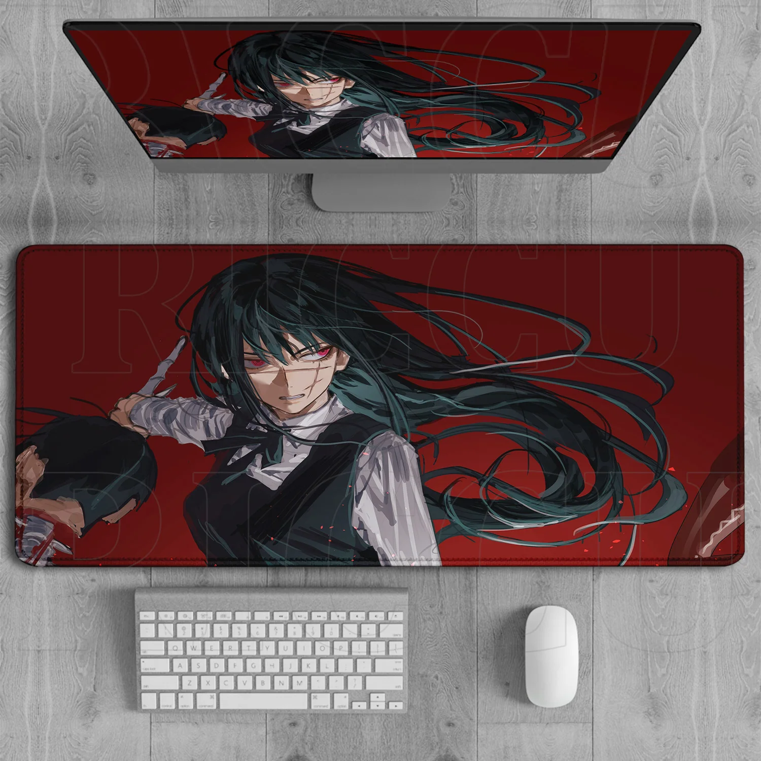 XXL チェンソーマン HD チェンソーマン　レゼ　マキマ　マウスパッド マウスパッド マキマ ゲーマー レゼ アニメ その他