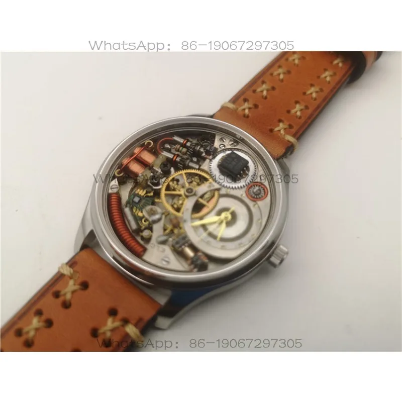 Picture 6: Handmade Original Electronic Original Modified Technology Watch Industrial Gear Quartz Watch