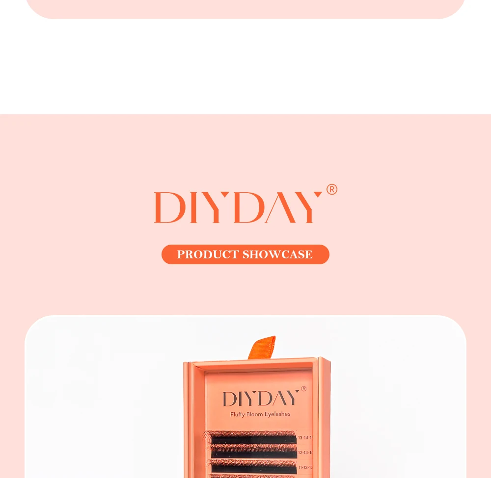 DIYDAY Layered Camellia Eyelashes