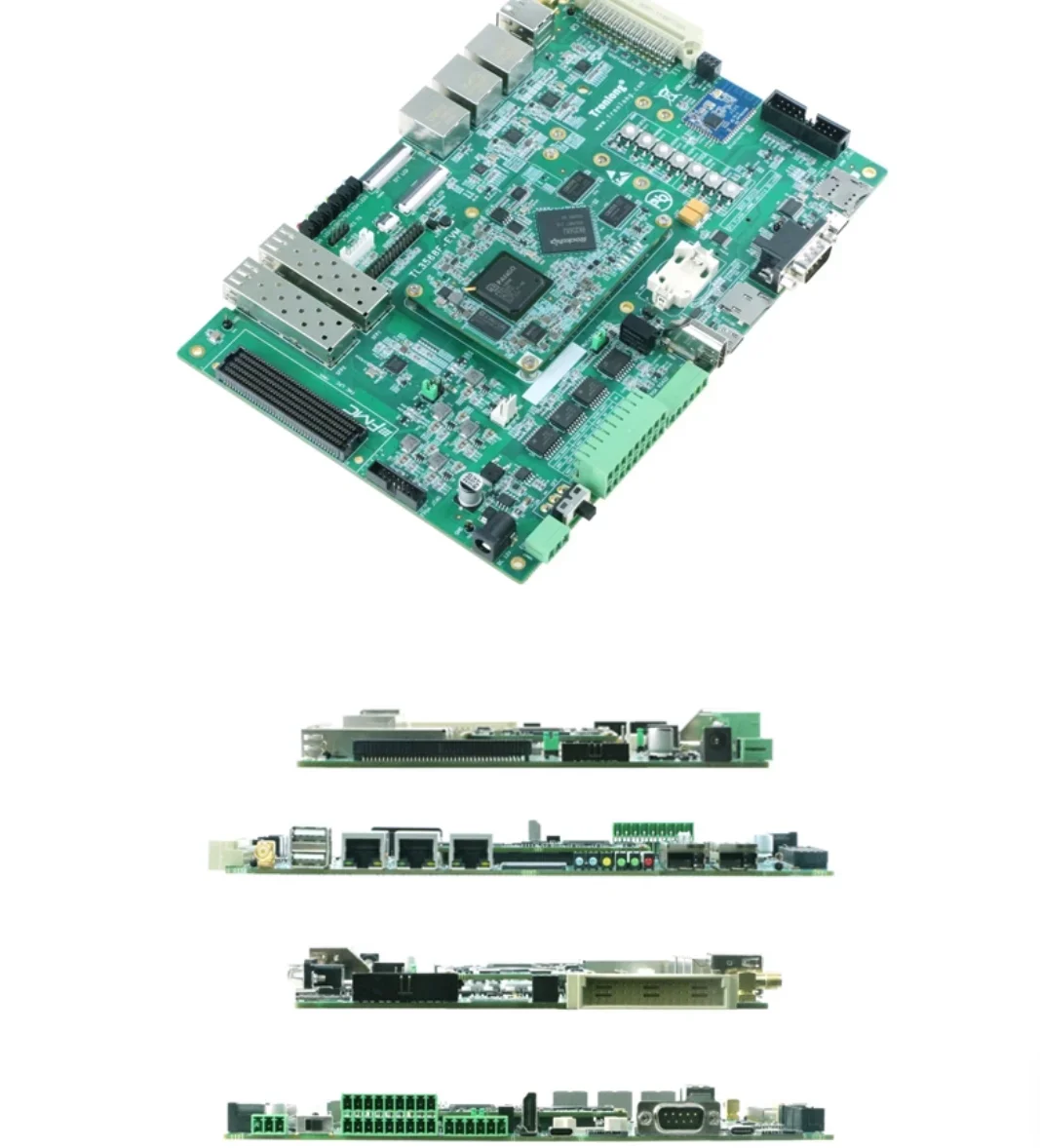TopessAM437x+FPGA Industrial Core Board, AM4376/79 Cortex-A9 ARM, Ziguan