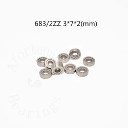 Bearing 683-2ZZ 683zz 10 Pieces 3*7*2(mm) Chrome Steel Metal Sealed High Speed Mechanical Equipment Parts