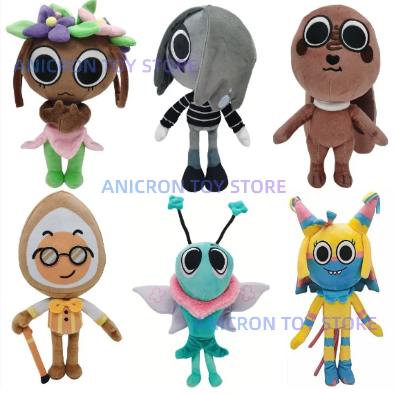 

In Stock Dandy'S World Bassie Blot Cocoa Plush Doll Stuffed Doll Soft Throw Pillow Decorations Kawaii Birthday Gifts