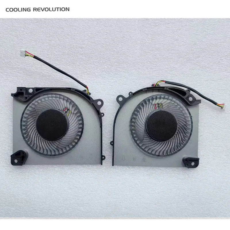 New Original Laptop CPU GPU Cooling Fan For Colorful Hidden Star P16 Gaming  YINGFAN 3V2 3V3 NA/B800805HHT4B10001  DC 5V 1.0A