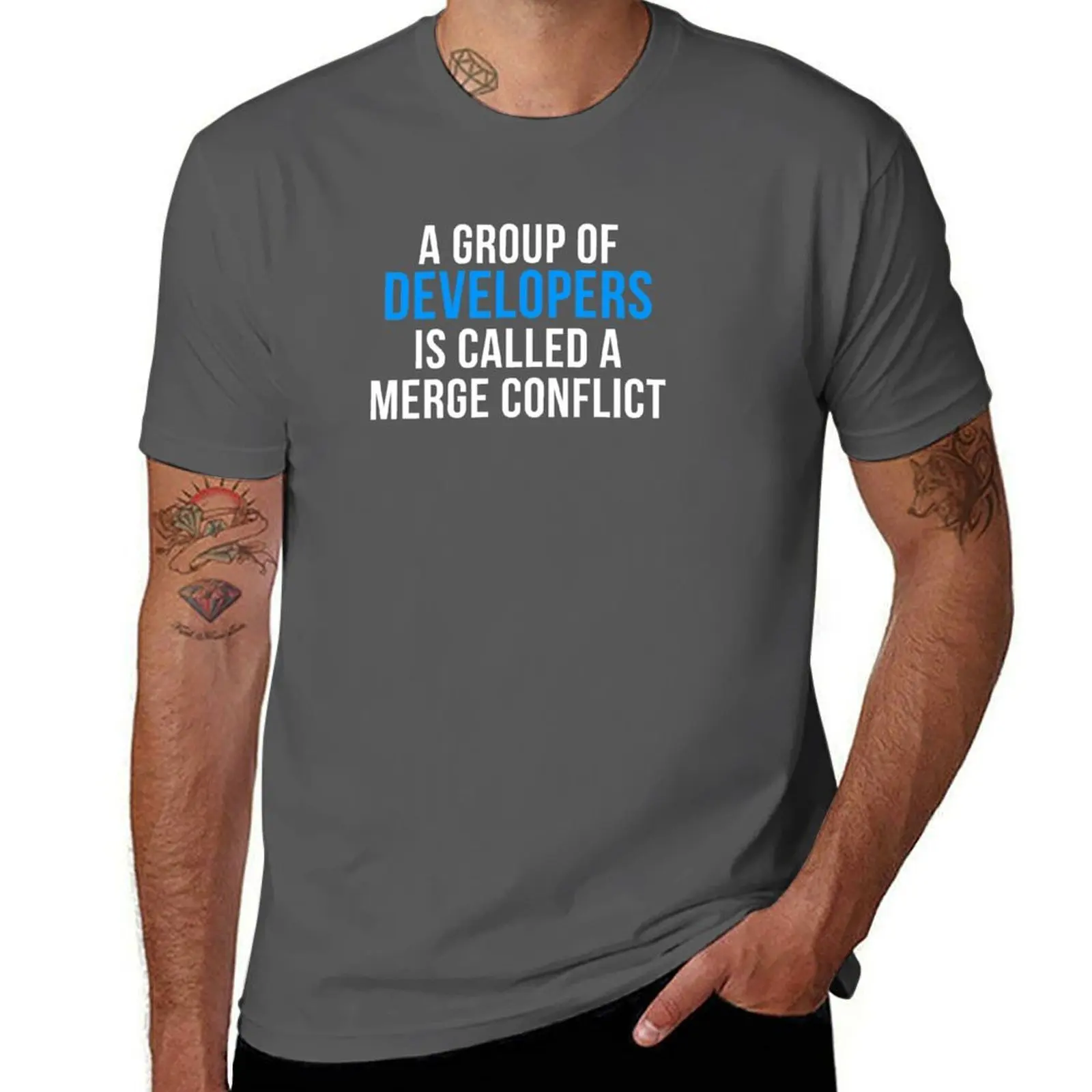 

A Developer of Group T-Shirt Plus Size Workout Short Sleeve Top