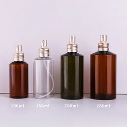 10/30pcs Empty Spray Bottle 100-280ml Plastic Cosmetic Containers Water Mist Perfume Atomizer Skin Care Tool Refillable Travel