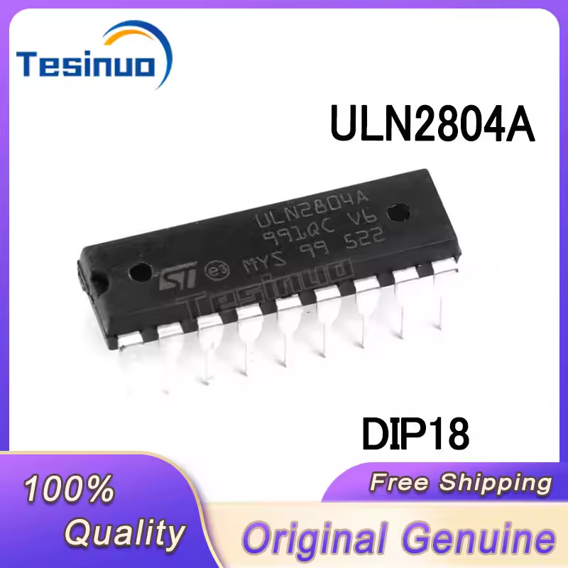 5/PCS חדש מקורי ULN2804A דרלינגטון טרנזיסטור מערך DIP-18 במלאי