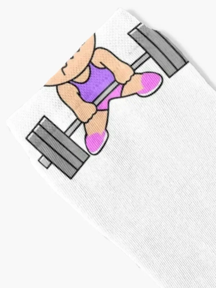 fitness, fitness girl, barbell girl, fitness women Socks New year's Hiking boots shoes Crossfit Men's Socks Luxury Women's