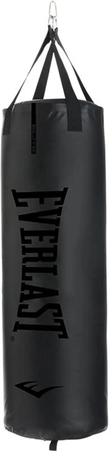 Punching Bag, Black，Heavy punching bag constructed for durability and longevity