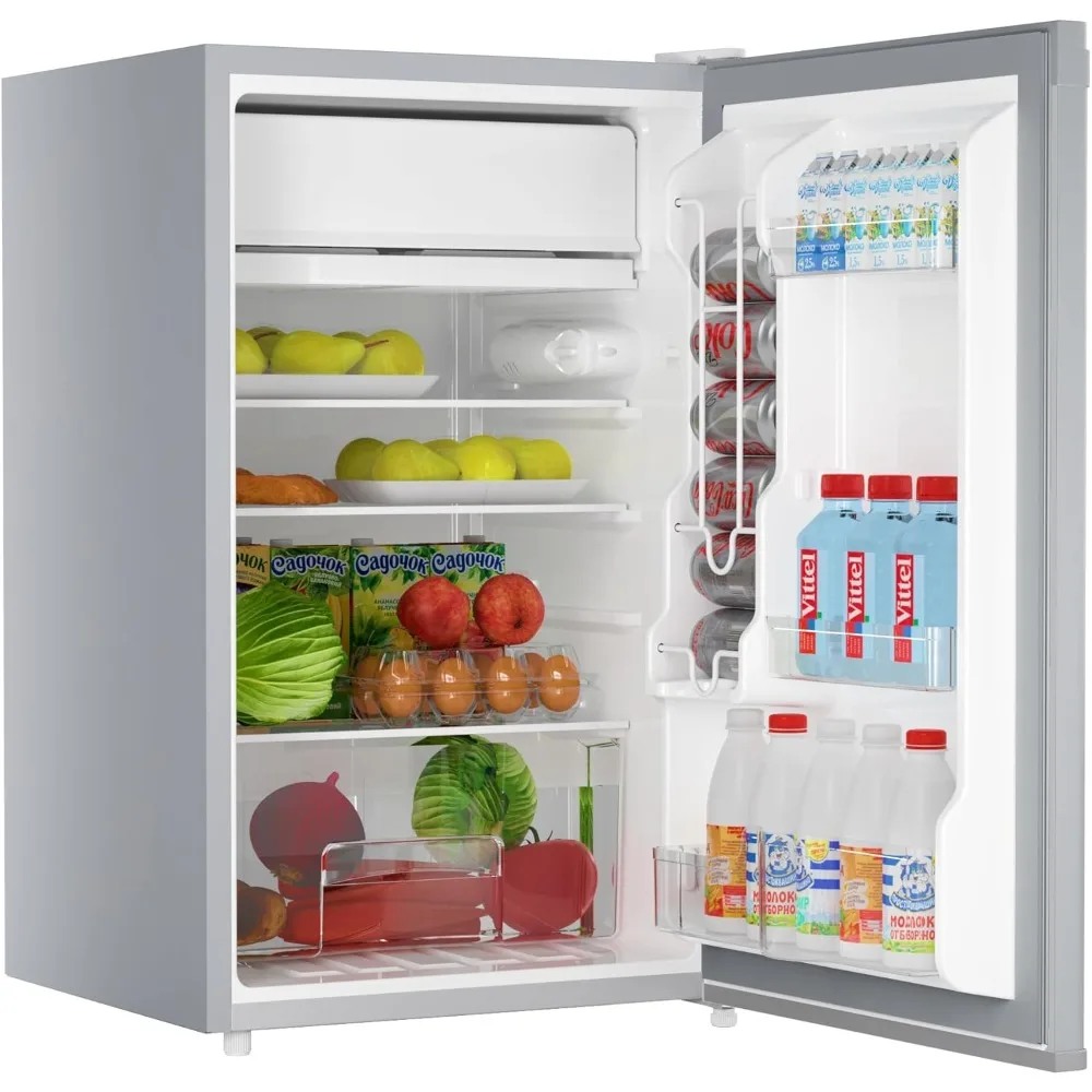 Mini Fridge With Fr… - image