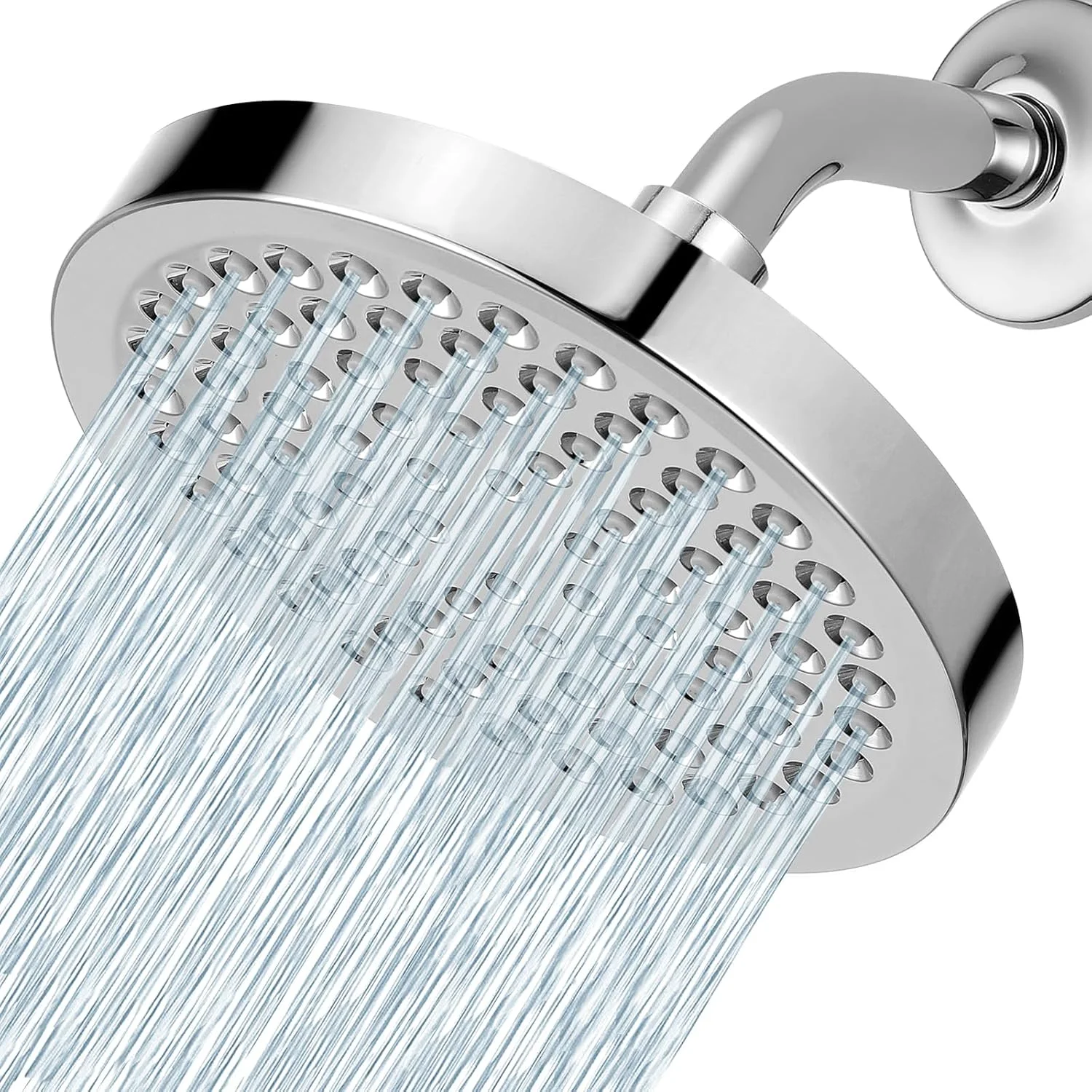 High Pressure Rain Shower Head - Luxury Modern Look - The Perfect Adjustable  For Your Bathroom Showerhead - Comfortable Shower 