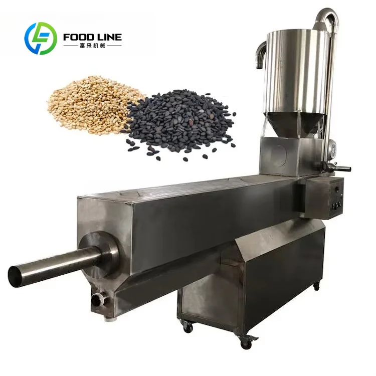 Customizable Sesame Hulling & Shelling Machine, Commercial Grain Seed Washing and Drying Processing Equipment