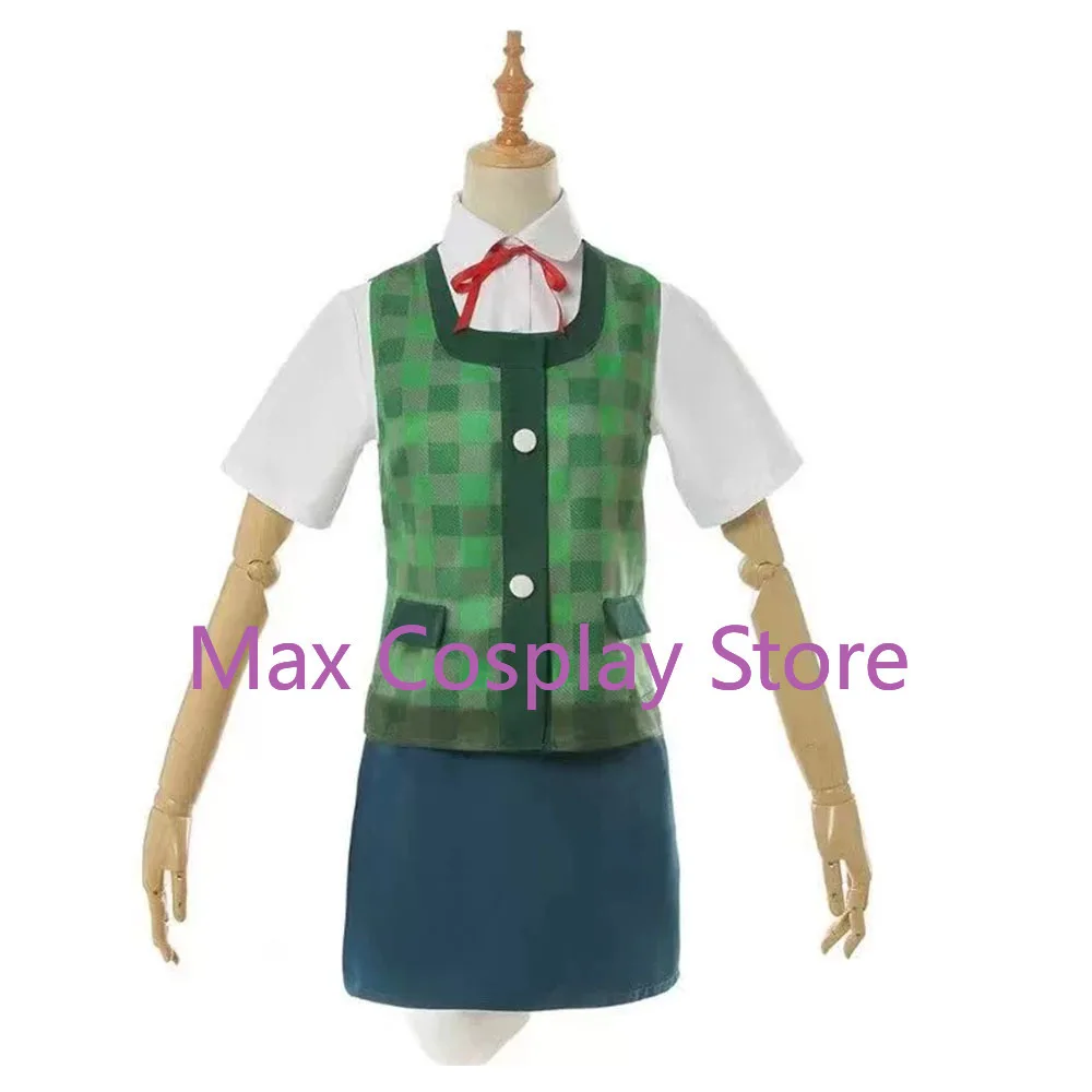 Max Animal Isabelle Cosplay Costume Game Animal Costume Women Uniform Outfit Tail Headwear