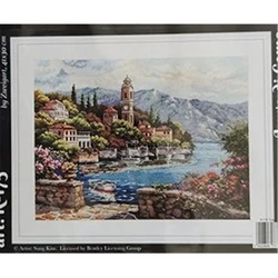ZZ6415 DIY Cross stitch kits Cross-stitch embroidery sets threads world of warcraft embroidery complete kit needle Needlework