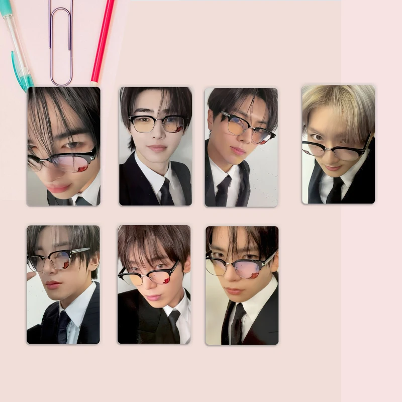 7Pcs/Set Kpop Boys Group Album ROMANCE UNTOLD Daydream Assorted Ni-ki Photocards Lomo Photo Card Peripheral Fans Collection Gift