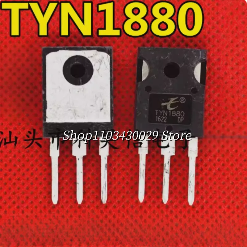 

10 шт. восстановленный оригинальный однонаправленный тиристор TYN1880 TO-247 80 А 1800 В замена 70TPS16