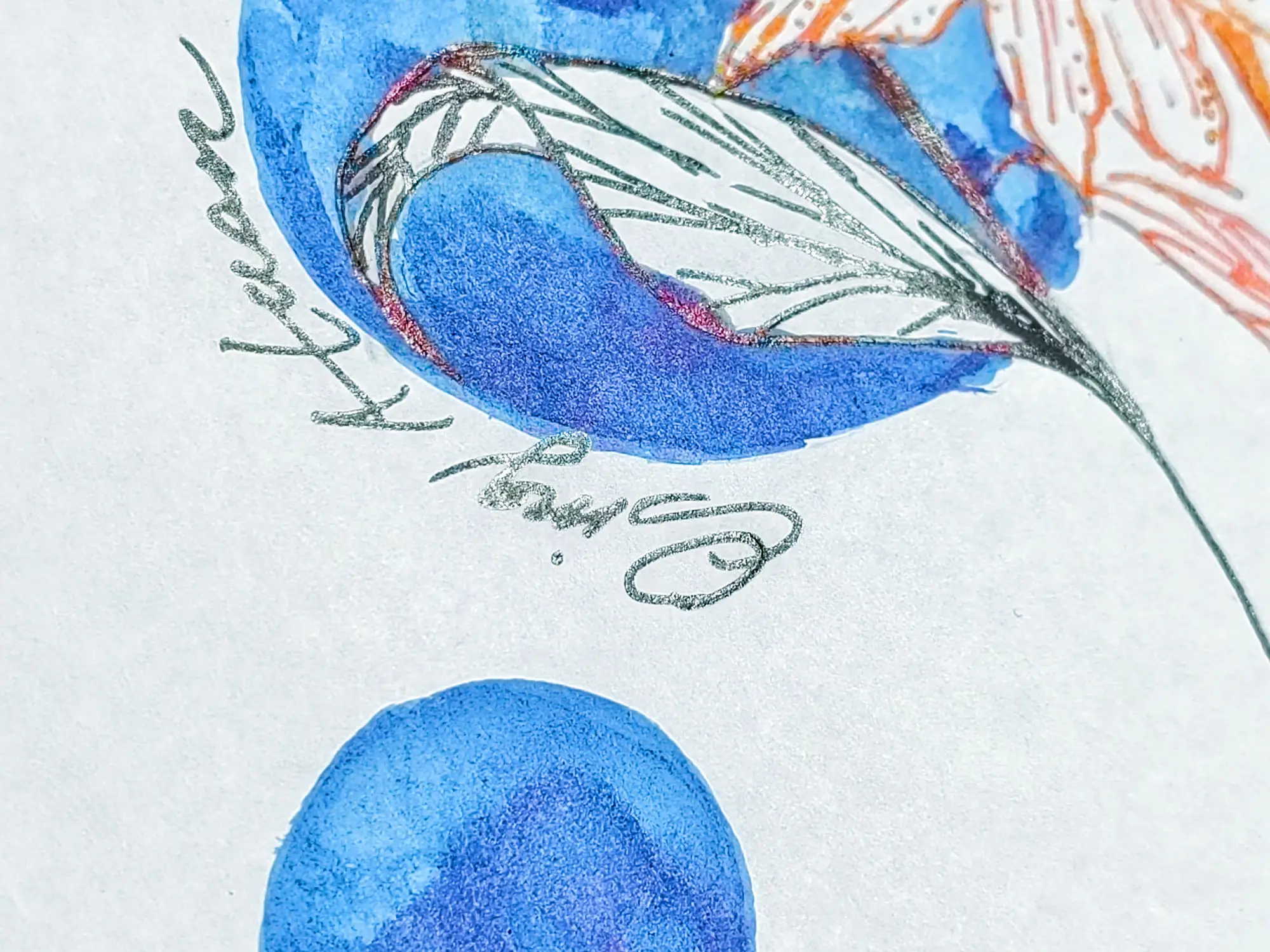 Summer Limited , Waterproof Sheen  Free Mix Color Ink, Pen Ink, Drawing Ink, 30ml