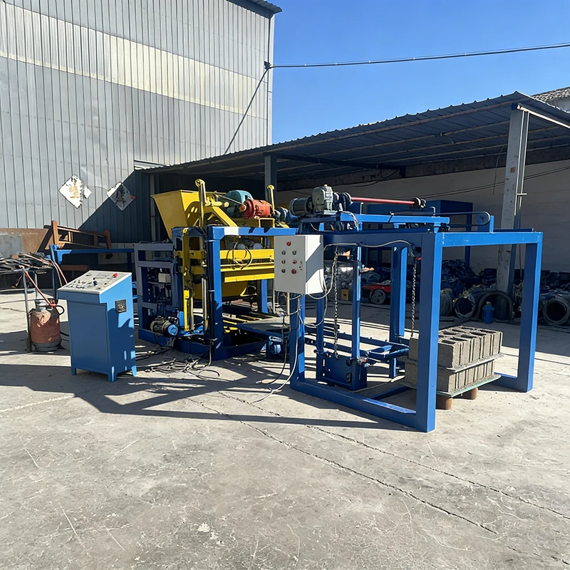 Customized Automatic Hydraulic Block Machine – Paving, Hollow & Interlock, Manual Option for Papua New Guinea, Factory Direct