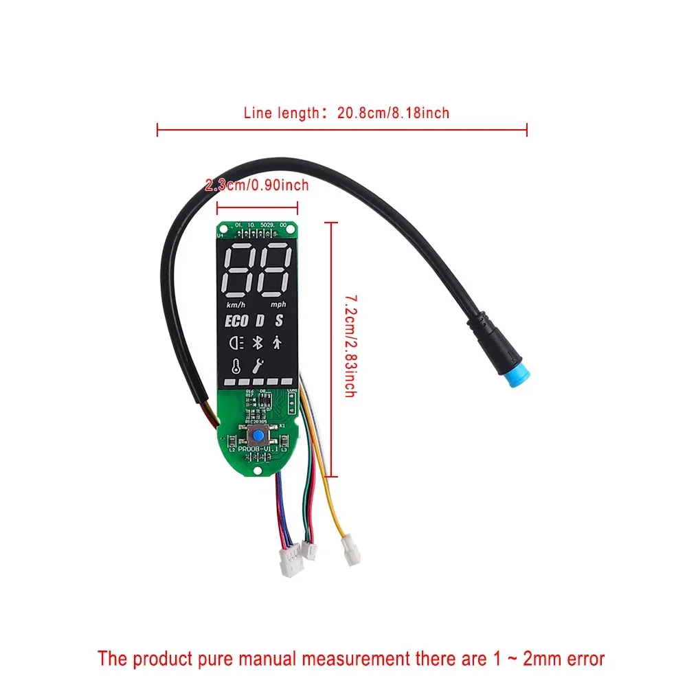 Montage Teil Für Ninebot Max G30 E-Scooter Dashboard Display Controller Rücklicht Gaspedal Brems Griff Brems Kabel – Detail 16
