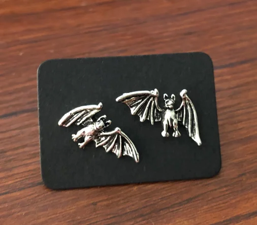 Gothic Vampire Bat Stud Kindred Wing Earring Animal Ear Punk Jewelry