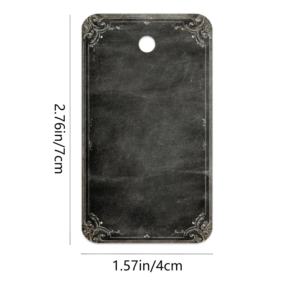 40pcs Vintage Blank Labels for Gifts, Weddings, Bridal Showers, Birthdays, Message Cards, Greeting Cards, Includes Twine