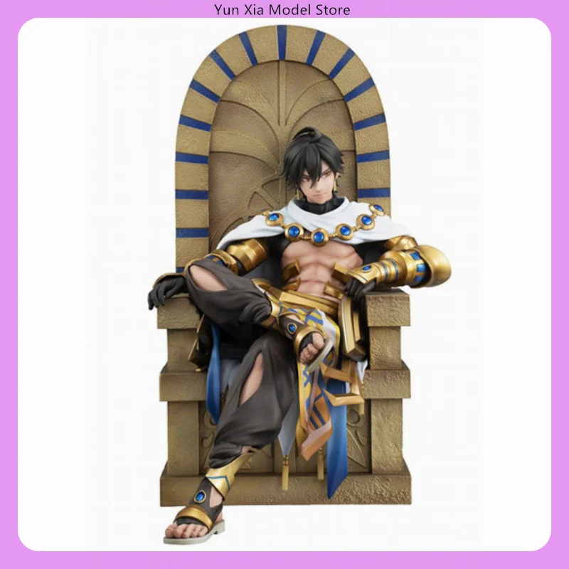 20cm Fate Grand Order Ozmandias The Great Pharaoh Rider Game Figure Model Statue Collection Desktop Decoration Ornament Toy Gift