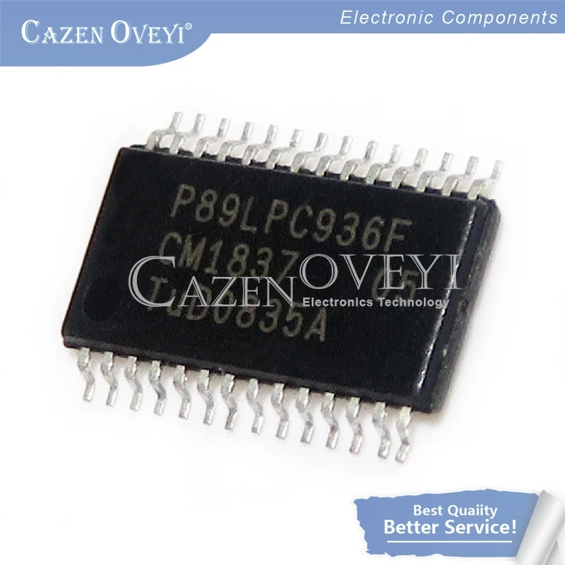 1-5pcs P89LPC935FDH P89LPC936FDH AD7490BRUZ AK4393VF A3941KLPT CS4271-CZZ CS4272-CZZ AD7730BRUZ TSSOP-28