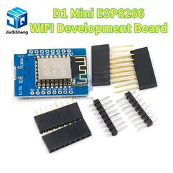 D1 Mini ESP8266 ESP-12 ESP-12F CH340G CH340 V2 USB WeMos WIFI Development Board D1 Mini NodeMCU Lua IOT Board 3.3V With Pins