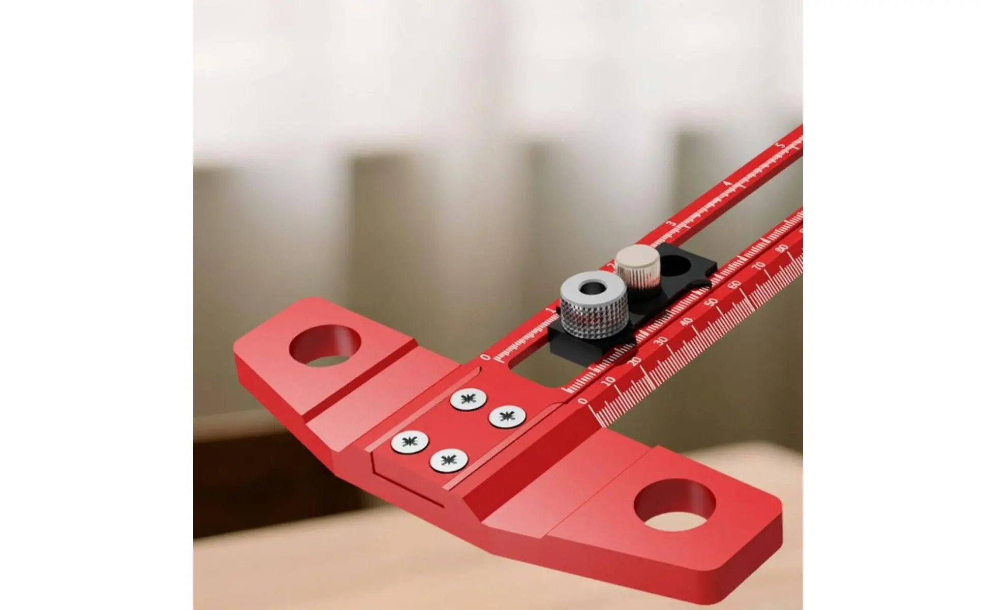 T-Square Ruler Aluminum Alloy Carpenter T Ruler Woodworking Marking Gauge Clamp Lock Design Hand Tool for Carpenters T-Square Ruler Aluminum Alloy Carpenter T Ruler Woodworking Marking Gauge Clamp Lock Design Hand Tool for Carpenters