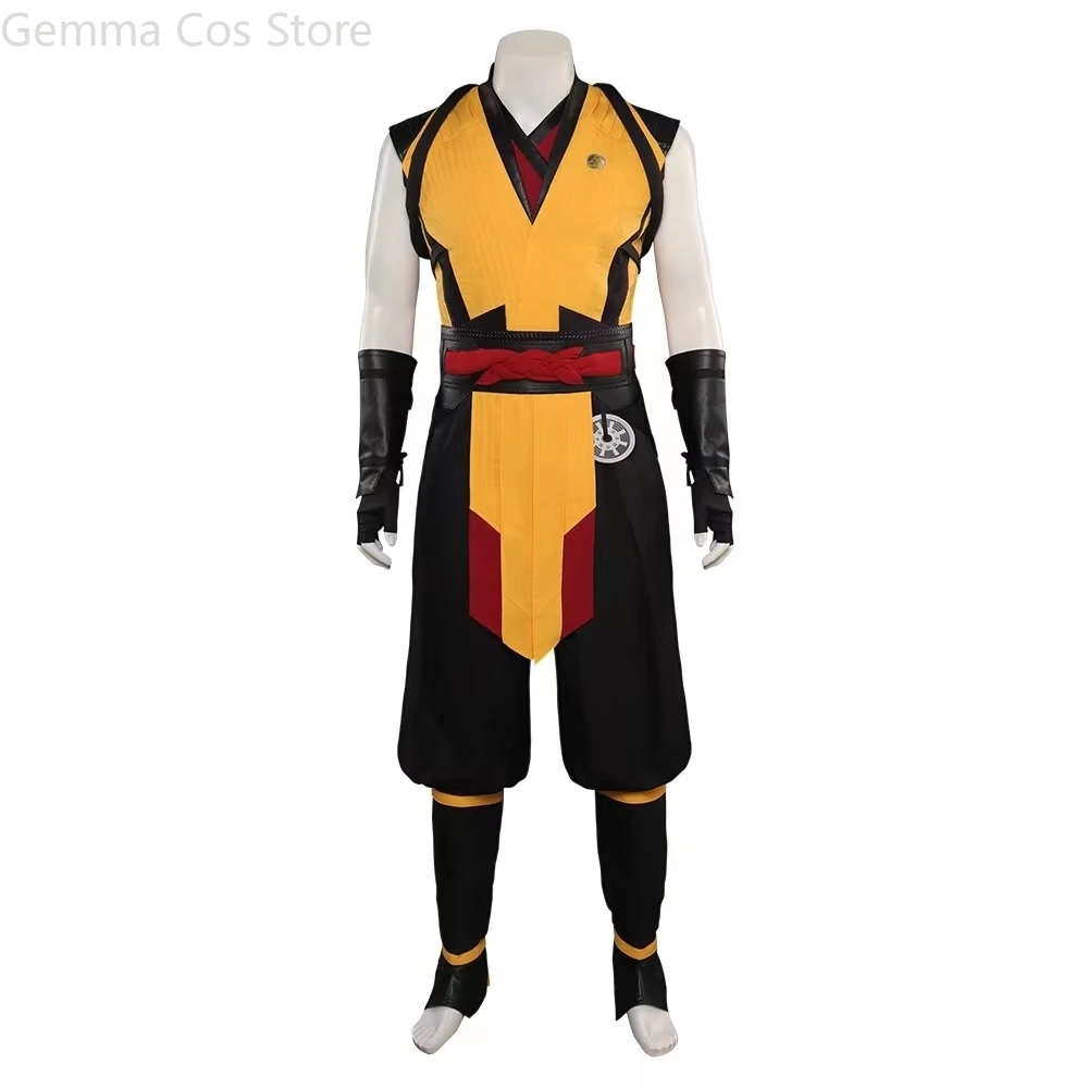 

Game real person quick fight cosplay scorpion cosplay costume Halloween role-playing