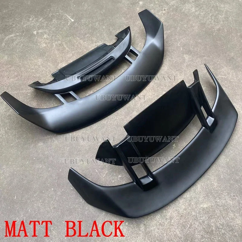 For Volkswagen Scirocco Standard Black Rear Roof Spoiler Lip Tail High Quality ABS Plastic Material 2009-2018 (And-R)