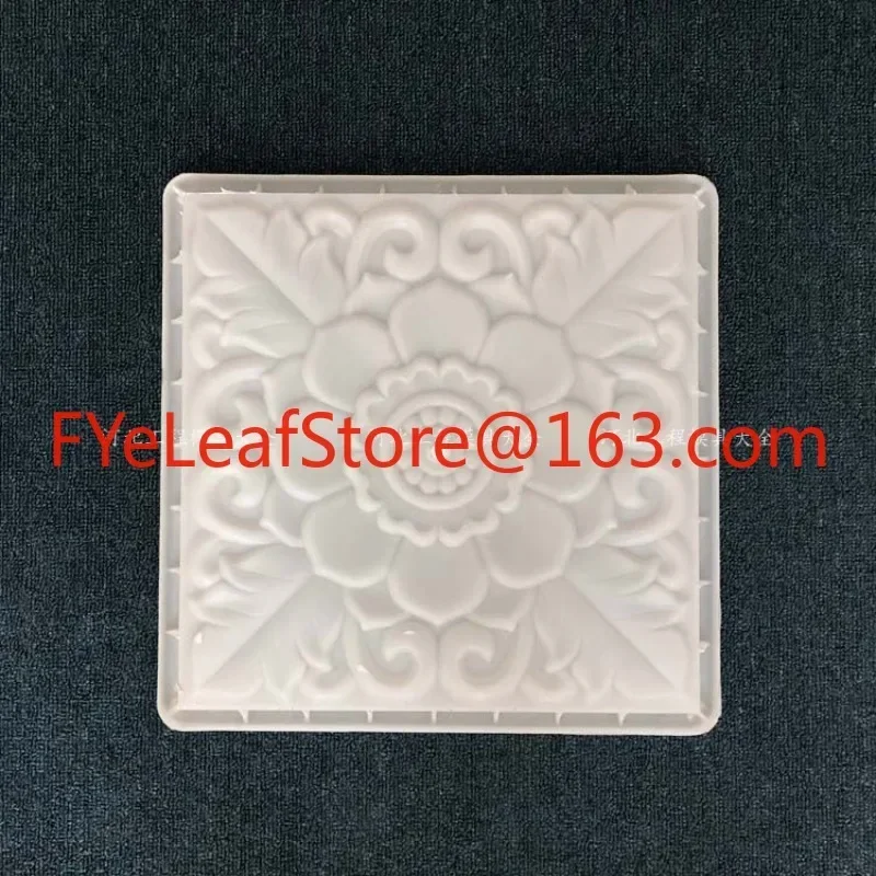 Chinese antique brick carving plastic mold