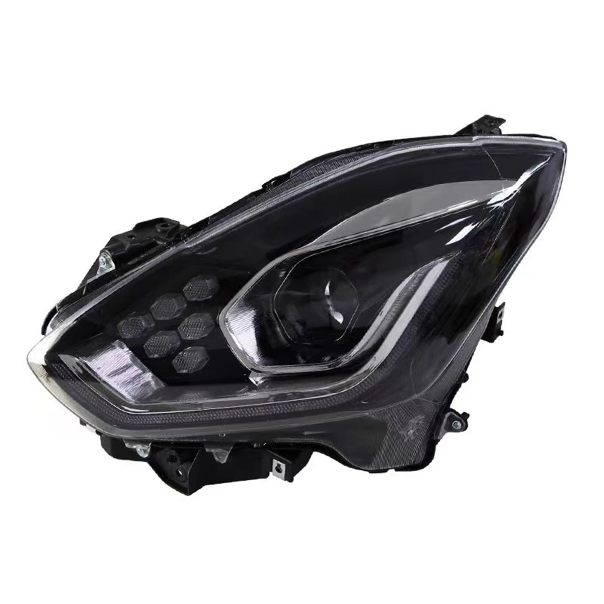 Head Lamp for Suzuki Swift Led Headlight Assembly  Daytime Running Light Automotive Accessories 2019-2021