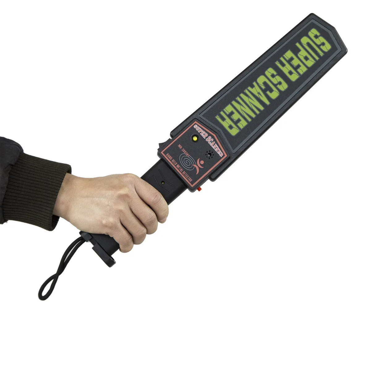 high sensitivity MD3003B1 Electronic Measuring Body Search Security Scanner Handheld Metal Detector Small Portable Inspection Sc