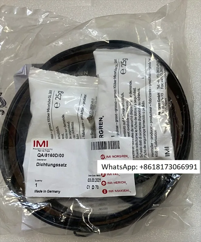 QA/8160D/00 Repair … - image