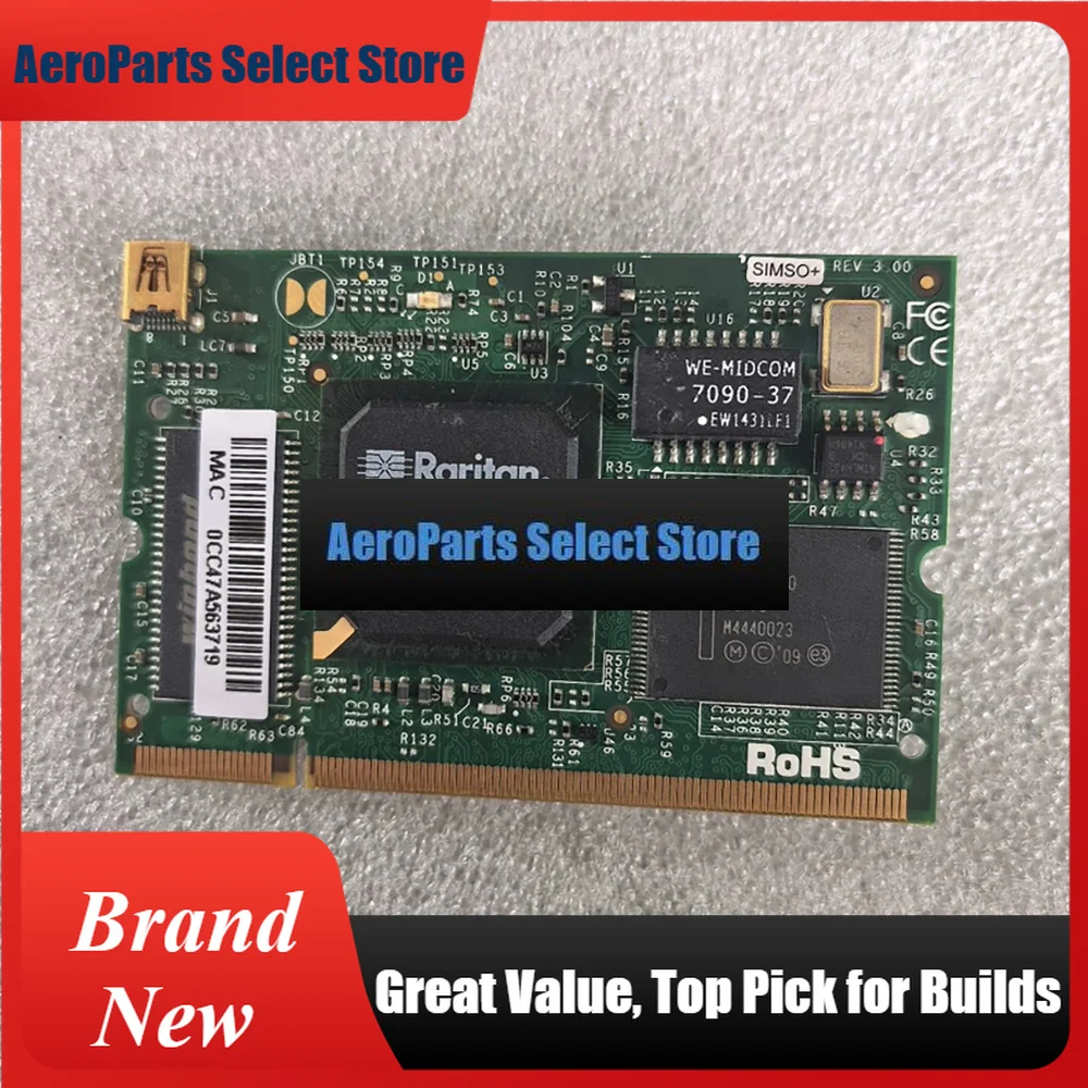 AeroPartsSIMSO+ REV 3.00 Remote Management Card