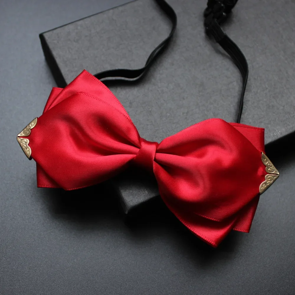 New Free Shipping fashion male MEN'S 2016 Korean European and American style Sina married man Foreign trade ties bow headwear