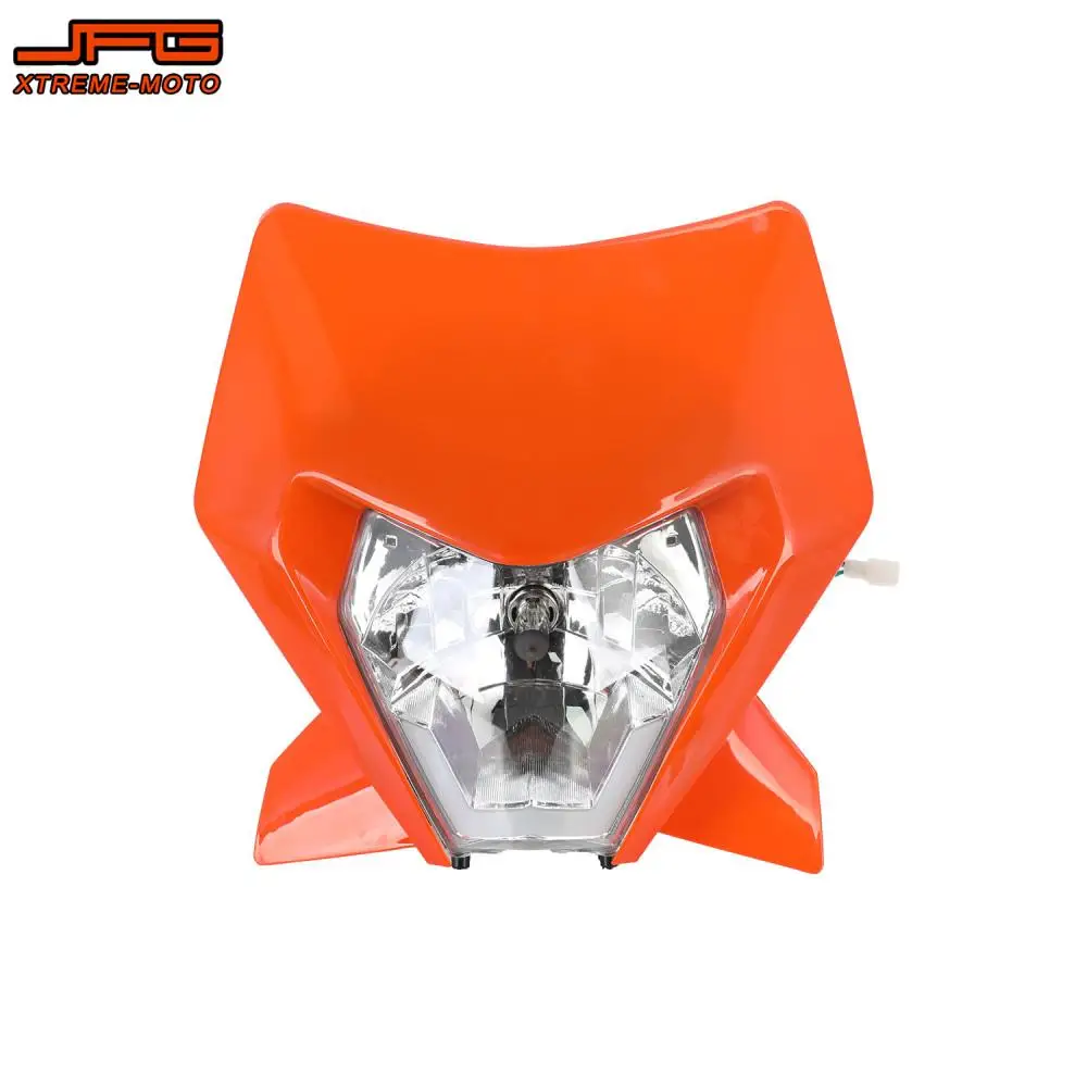 Motorcycle  Headlight Headlamp Head Light Supermoto Fairing Dirt Bike Enduro Motocross SX-F X-CF For KTM SX SXF XC XCF 2023 2024