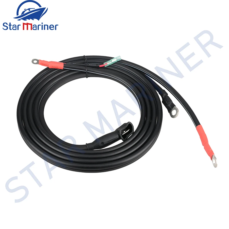 6R3-82105 6R3-82105-0 Battery Cable for yamaha outboard motor Cable length: 3.4m 6R3-82105 boat motor 115-300HP boat motor