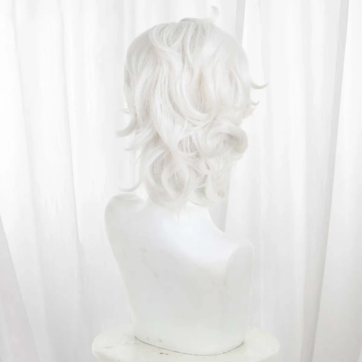 Parrucca cosplay argento Identity V Spirit of the Lake Patient