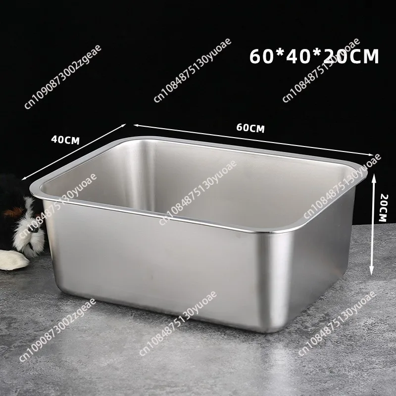 Double-Layer Stainless Steel Cat Litter Tray Easy Clean Feature with Sifting Filtering Promotes Cleaner & Hygienic Pet Care