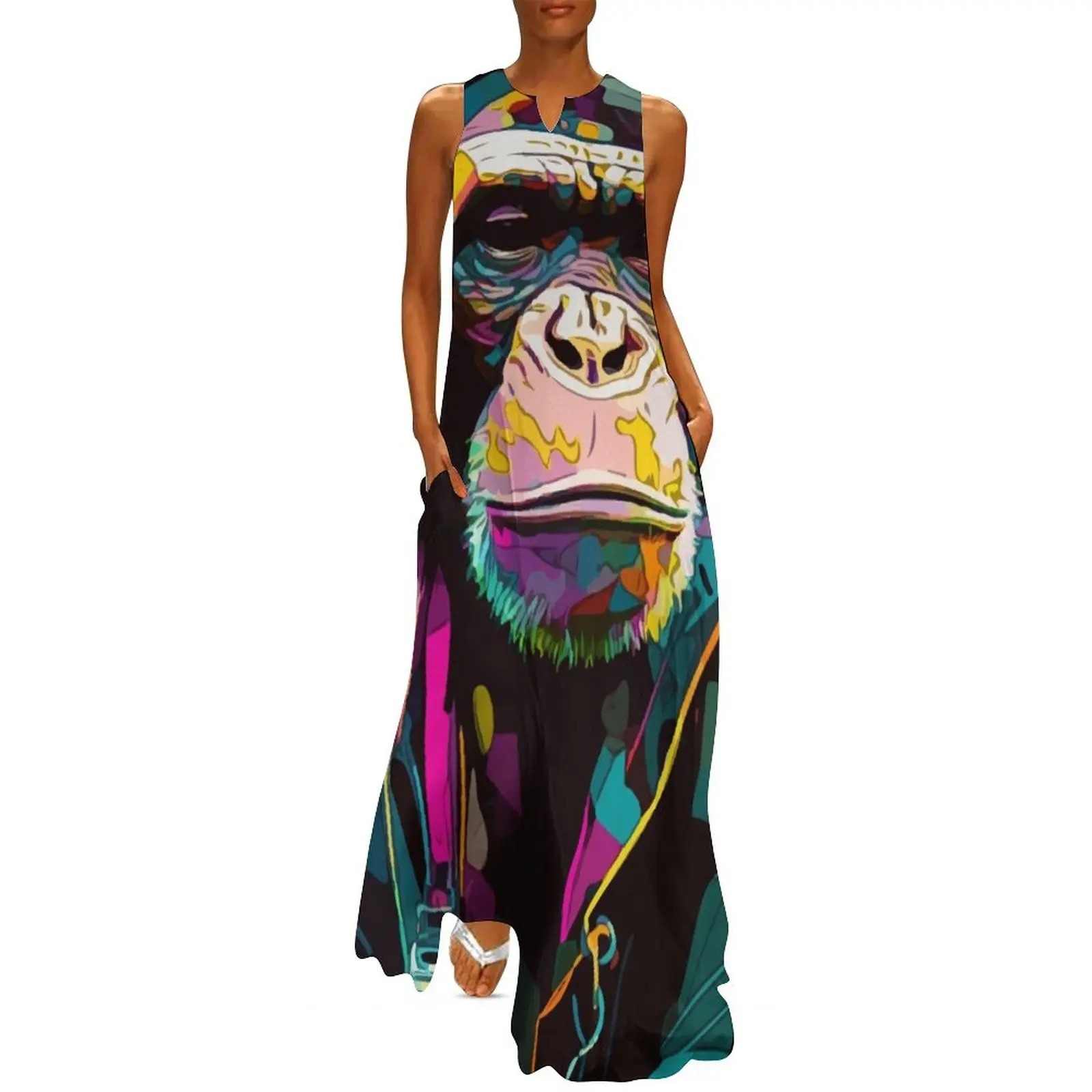 

DJ Chimp Long Dress Women"s summer dresses dresses for special events luxury dresses