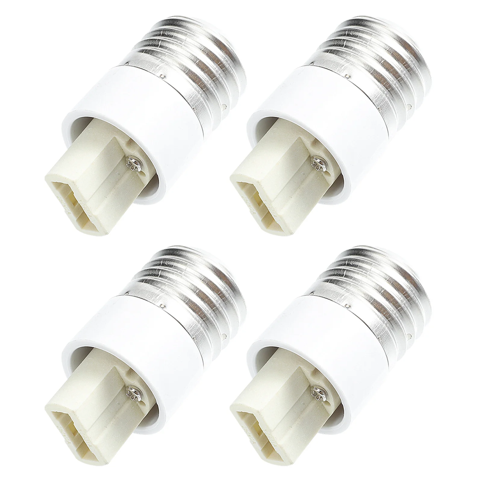 

4pcs E27 To G9 Lamp Socket Converter Screw Type Bulb Adapter For Led Lighting Home Office Holiday Decoration Light Bulb Holder