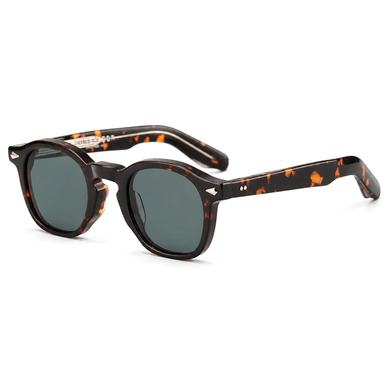 Klassische Acetat-Sonnenbrille für Damen SUNSHADR ZEP Luxusmarke Top-Qualität Designer Handgefertigte UV400 Herren-Sonnenbrille kann graviert werden – Detail 14