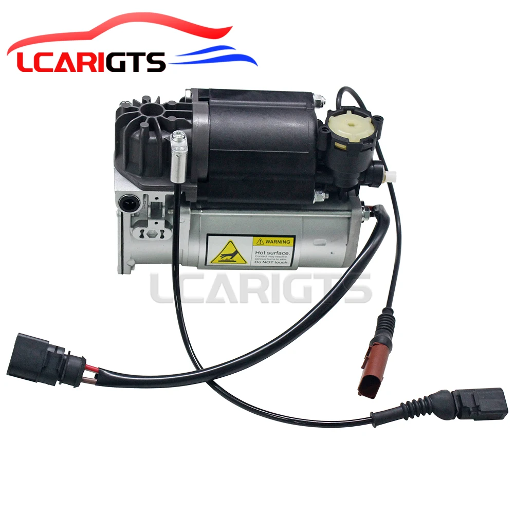 Air Suspension Compressor Pump For VW Phaeton Bentley Continental GT 2003-2010 Car Accessories 3D0616005M 3D0616007D