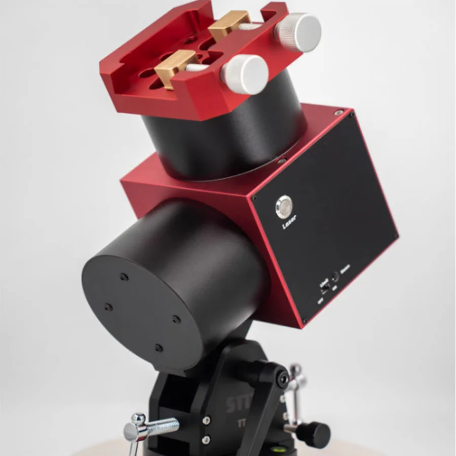 ST17 خط الاستواء التوافقي السماوي الشفاف، الحد الميكانيكي/صندوق تخزين متناسق استوائي محمول صفر ميكانيكي